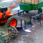 Какое навесное оборудование для мотоблока необходимо для обработки почвы?