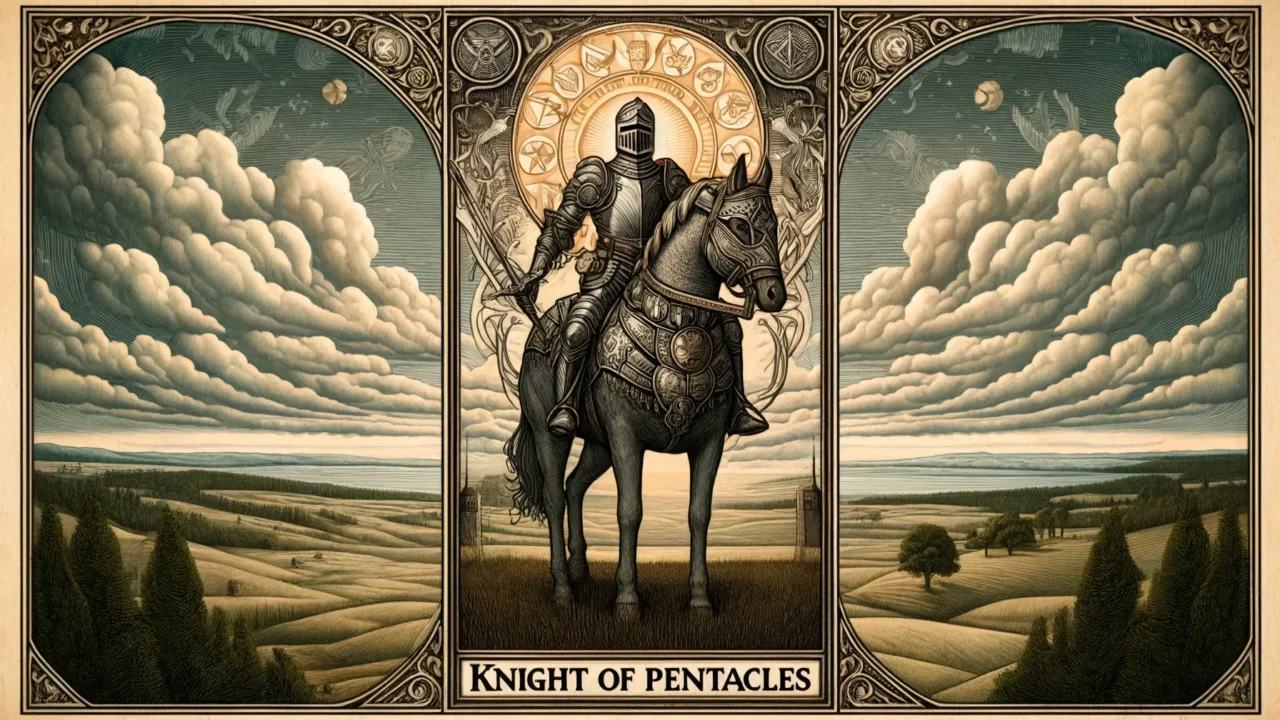 Почему Рыцарь Пентаклей символизирует стабильность?