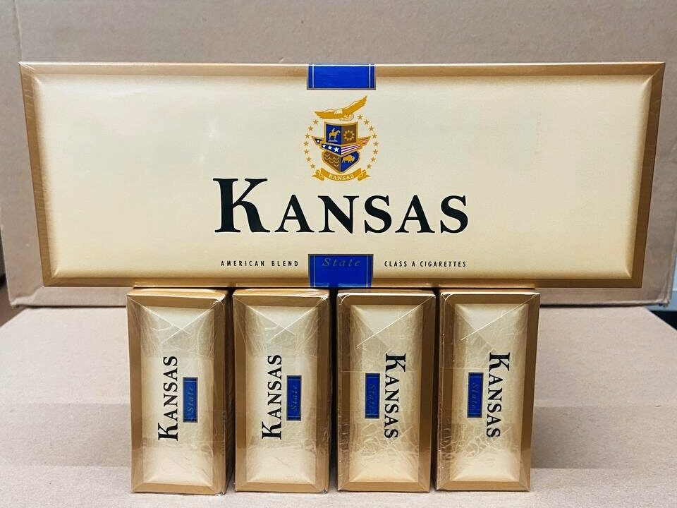 Почему сигареты Kansas популярны?